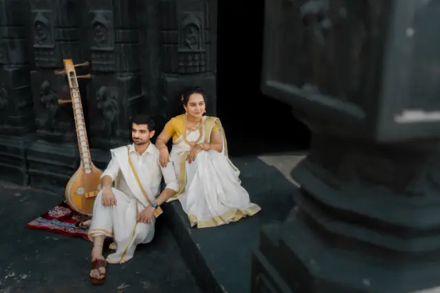 Cine City pre wedding photograph 287